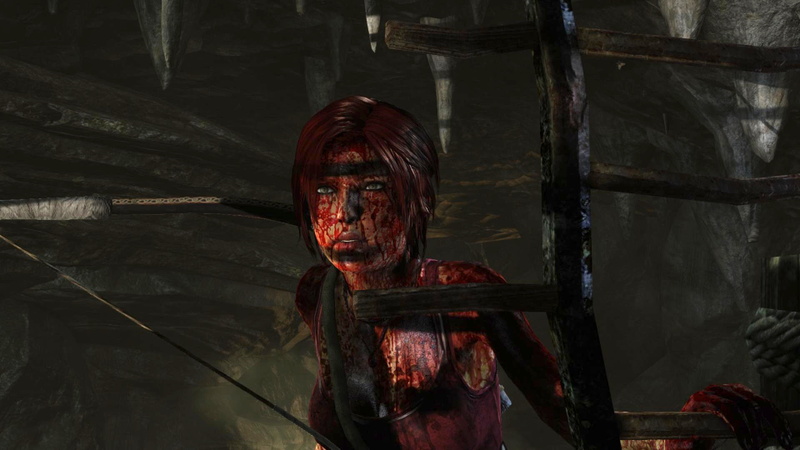 Illustration for article titled The Hardcore Horror Flick That Turns Up In Tomb Raider